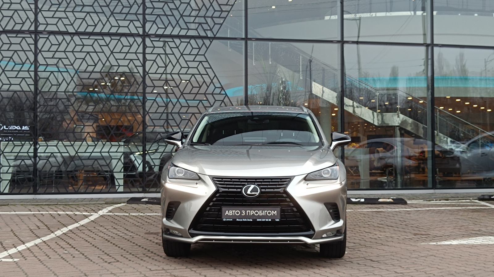 Lexus NX 2020 року з пробігом 36091 км, Універсал, Лексус Київ Захід, м.Київ - 1561000 ГРН | Фото № 5
