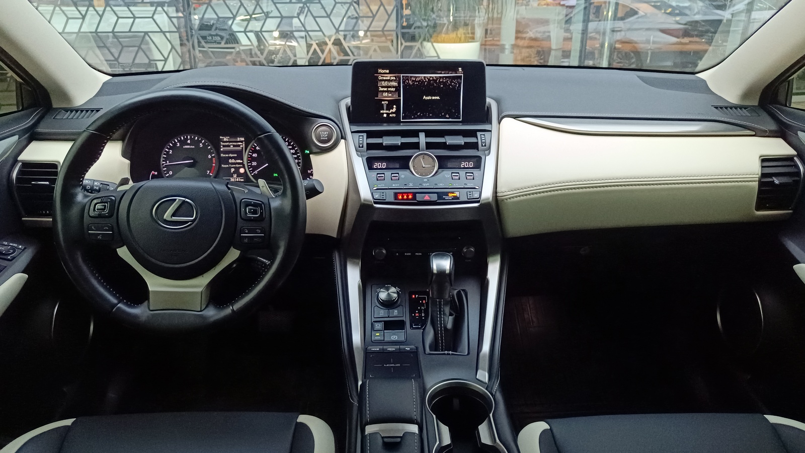 Lexus NX 2020 року з пробігом 36091 км, Універсал, Лексус Київ Захід, м.Київ - 1561000 ГРН | Фото № 8