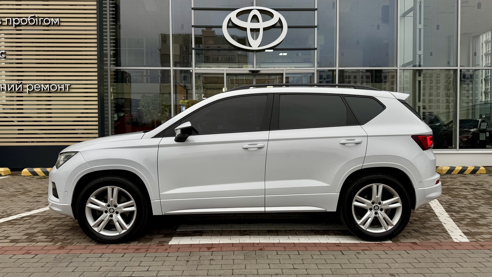 Інші авто SEAT Ateca 2019 року з пробігом 113550 км, Універсал, Тойота Центр Чернігів "Соллі-Плюс", м.Чернігів - 999000 ГРН | Фото № 3