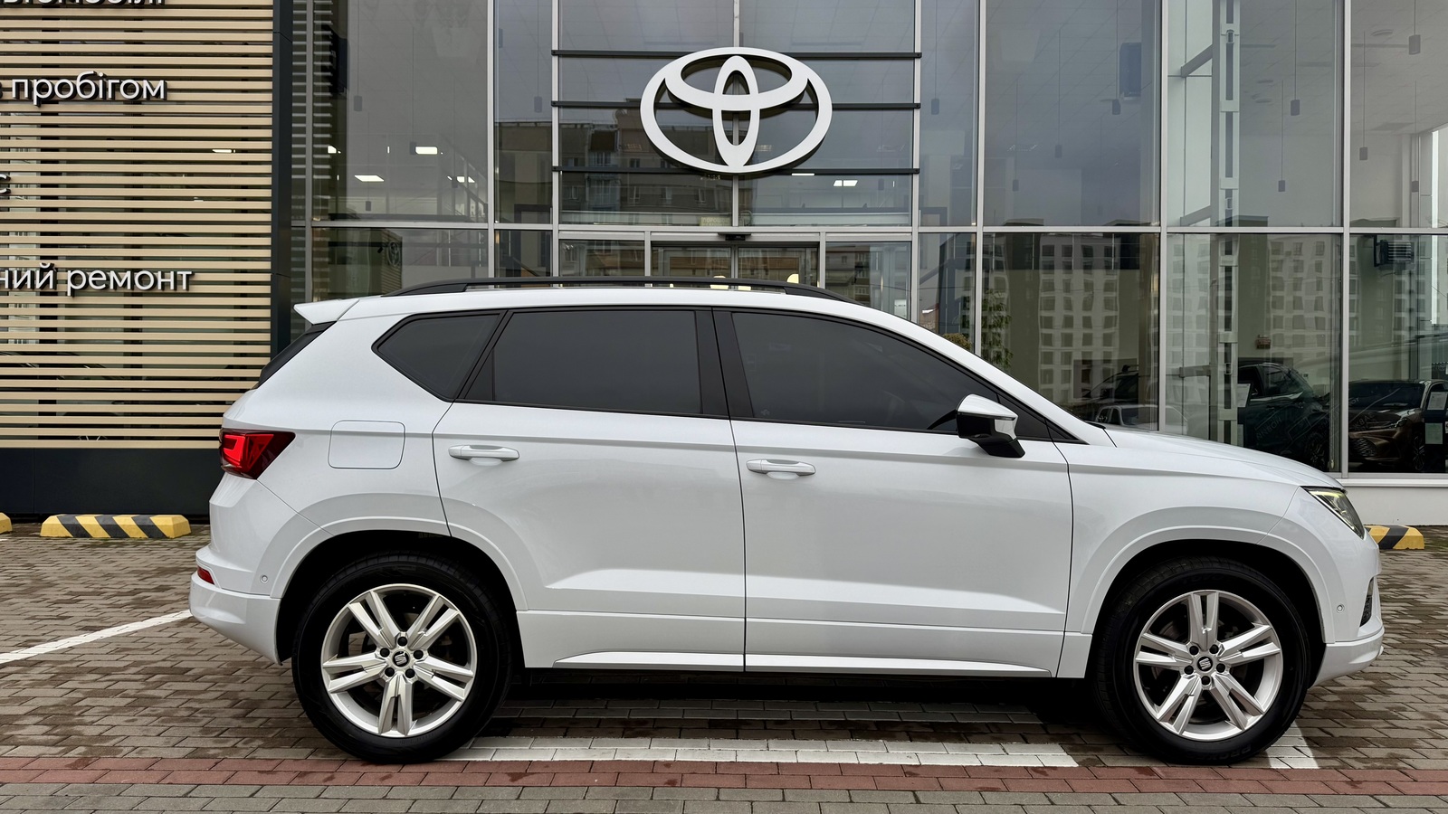 Інші авто SEAT Ateca 2019 року з пробігом 113550 км, Універсал, Тойота Центр Чернігів "Соллі-Плюс", м.Чернігів - 999000 ГРН | Фото № 16