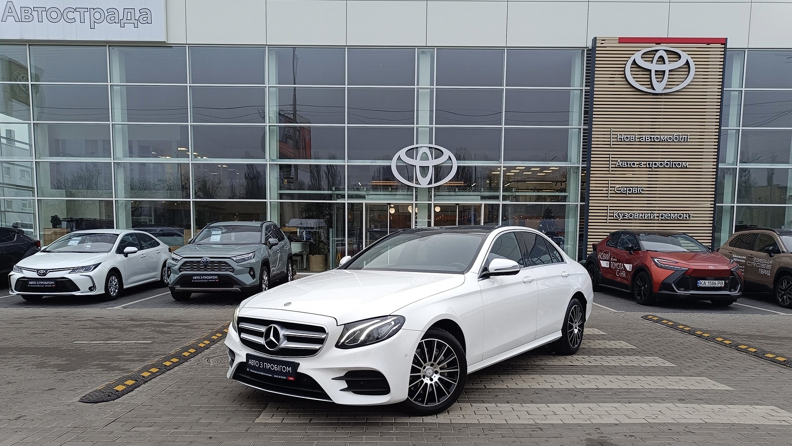 Інші авто MERCEDES-BENZ E-class 2017 року з пробігом 193988 км, Седан, Тойота Центр Київ "ВіДі Автострада", м.Київ - 1180000 ГРН | Фото № 1