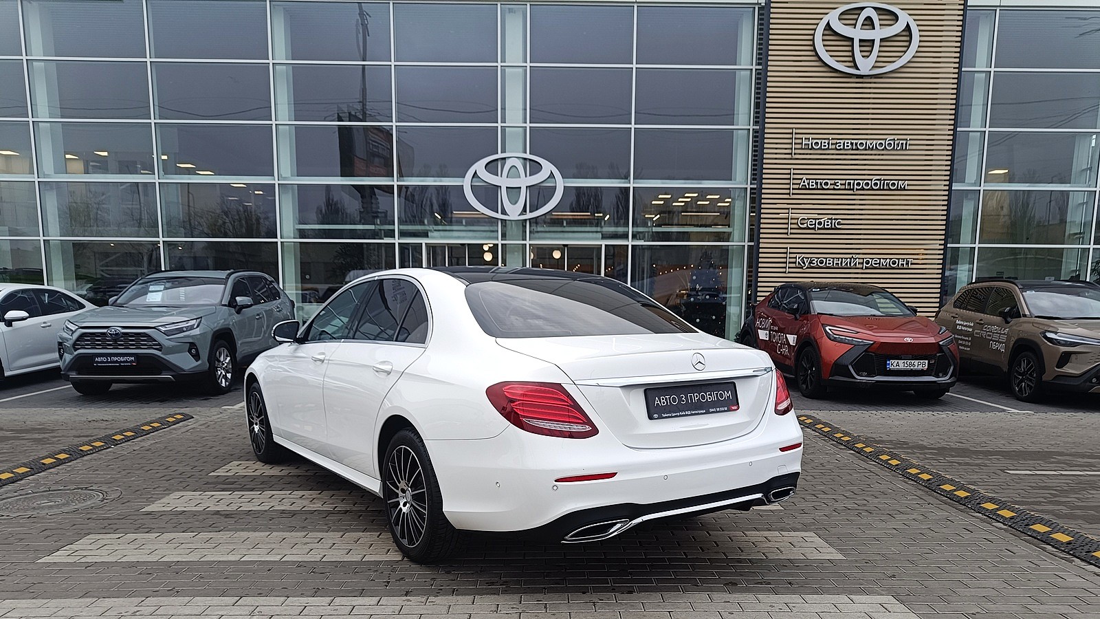 Інші авто MERCEDES-BENZ E-class 2017 року з пробігом 193988 км, Седан, Тойота Центр Київ "ВіДі Автострада", м.Київ - 1180000 ГРН | Фото № 2