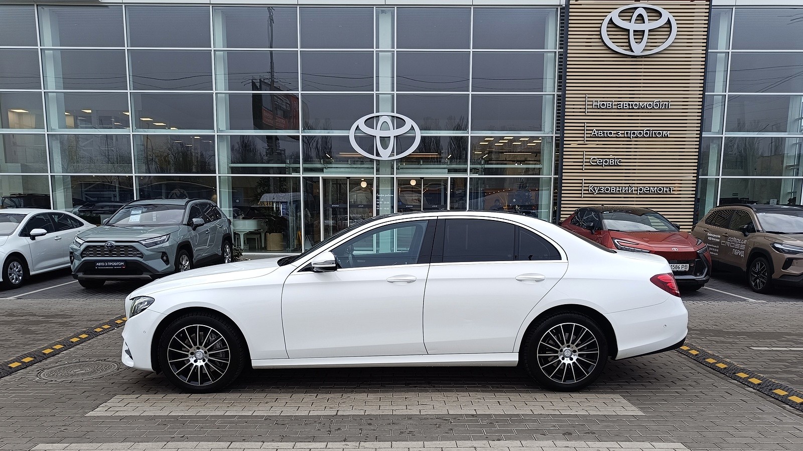 Інші авто MERCEDES-BENZ E-class 2017 року з пробігом 193988 км, Седан, Тойота Центр Київ "ВіДі Автострада", м.Київ - 1180000 ГРН | Фото № 3