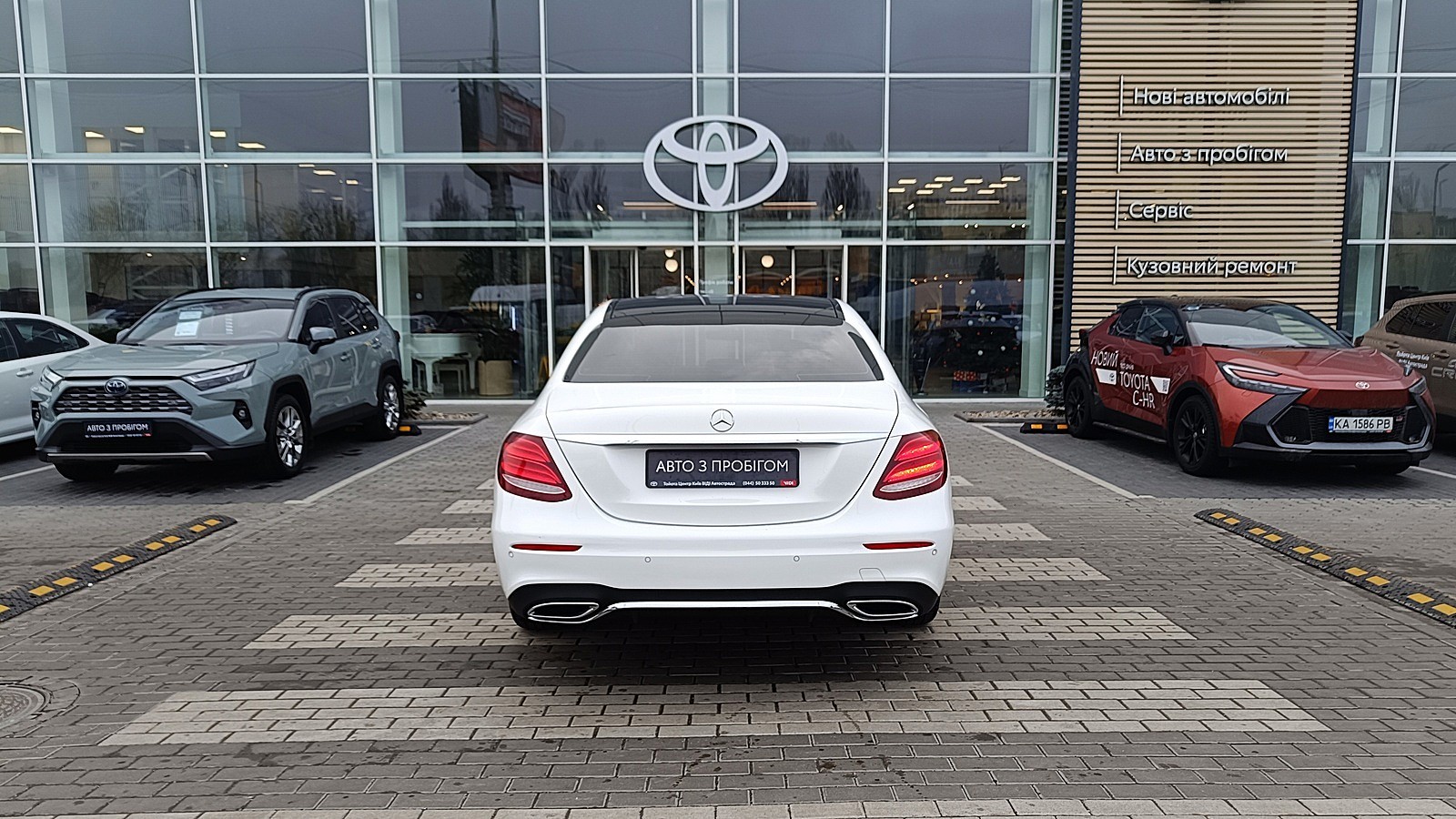 Інші авто MERCEDES-BENZ E-class 2017 року з пробігом 193988 км, Седан, Тойота Центр Київ "ВіДі Автострада", м.Київ - 1180000 ГРН | Фото № 4
