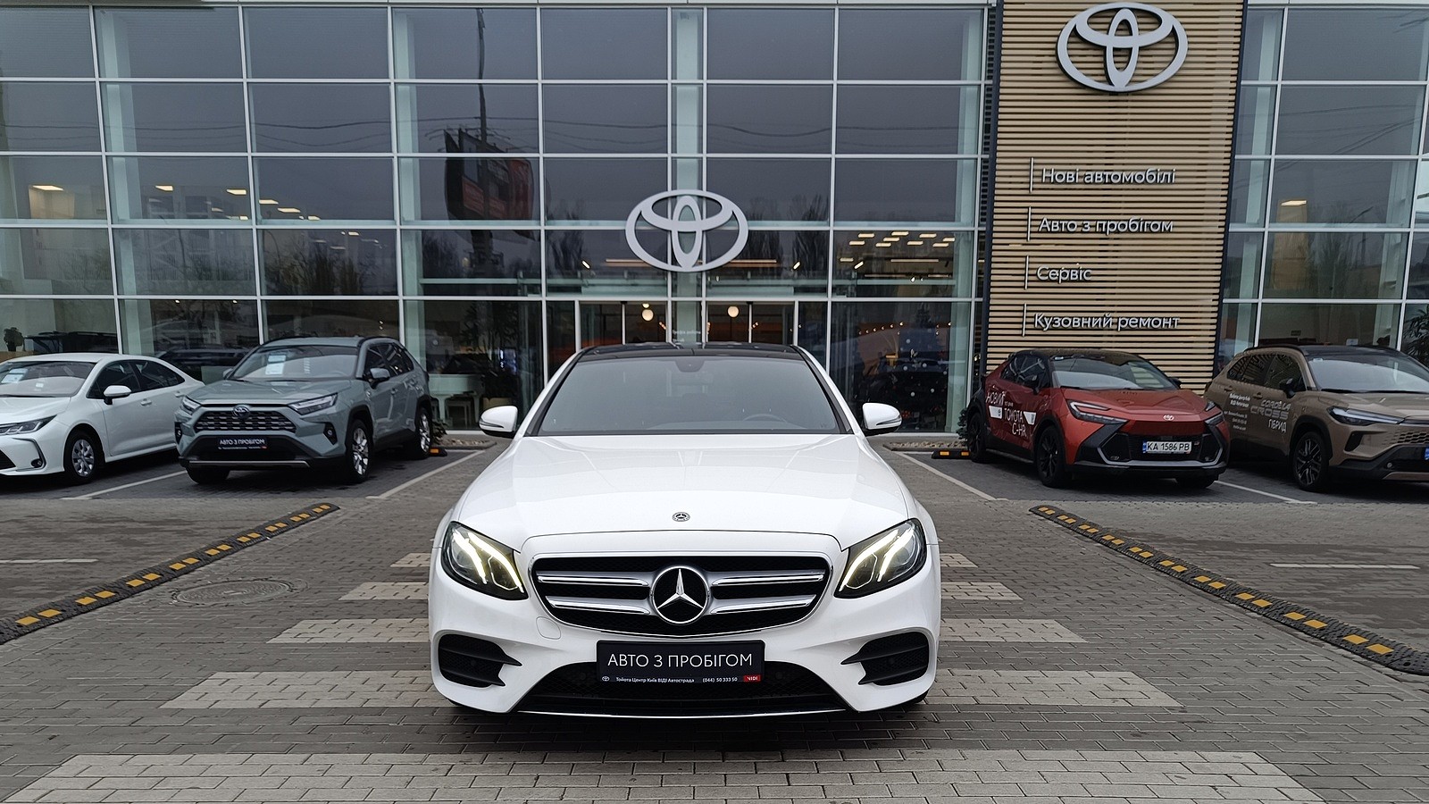 Інші авто MERCEDES-BENZ E-class 2017 року з пробігом 193988 км, Седан, Тойота Центр Київ "ВіДі Автострада", м.Київ - 1180000 ГРН | Фото № 5