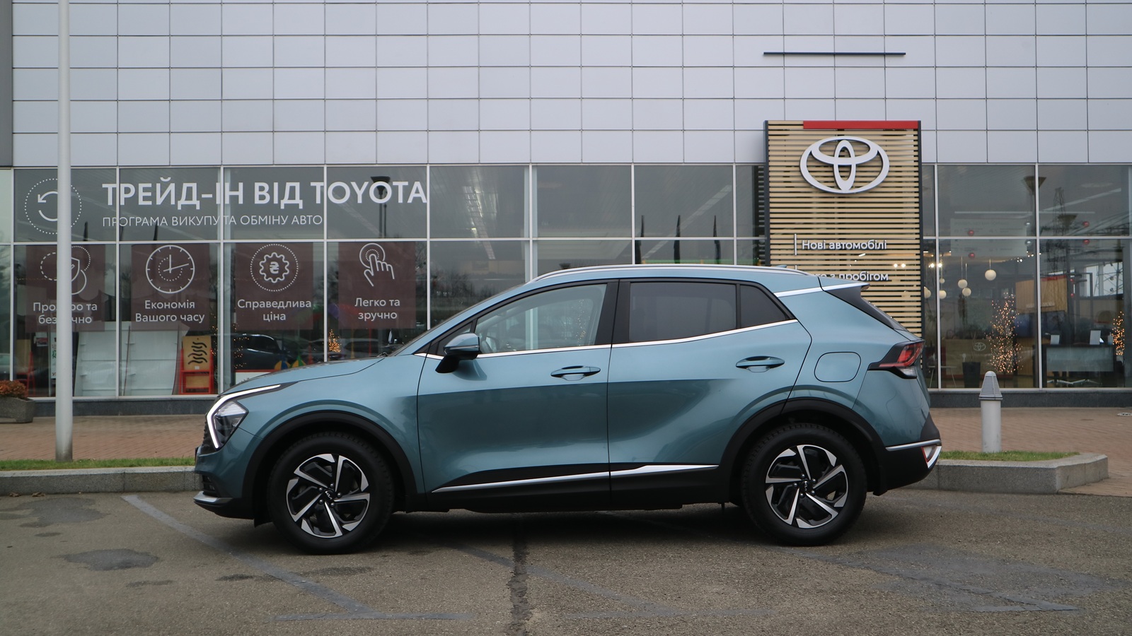 Інші авто KIA SPORTAGE 2022 року з пробігом 64152 км, Універсал, Тойота Центр Київ "Автосаміт Укравто Столичне", м.Київ - 1121000 ГРН | Фото № 3