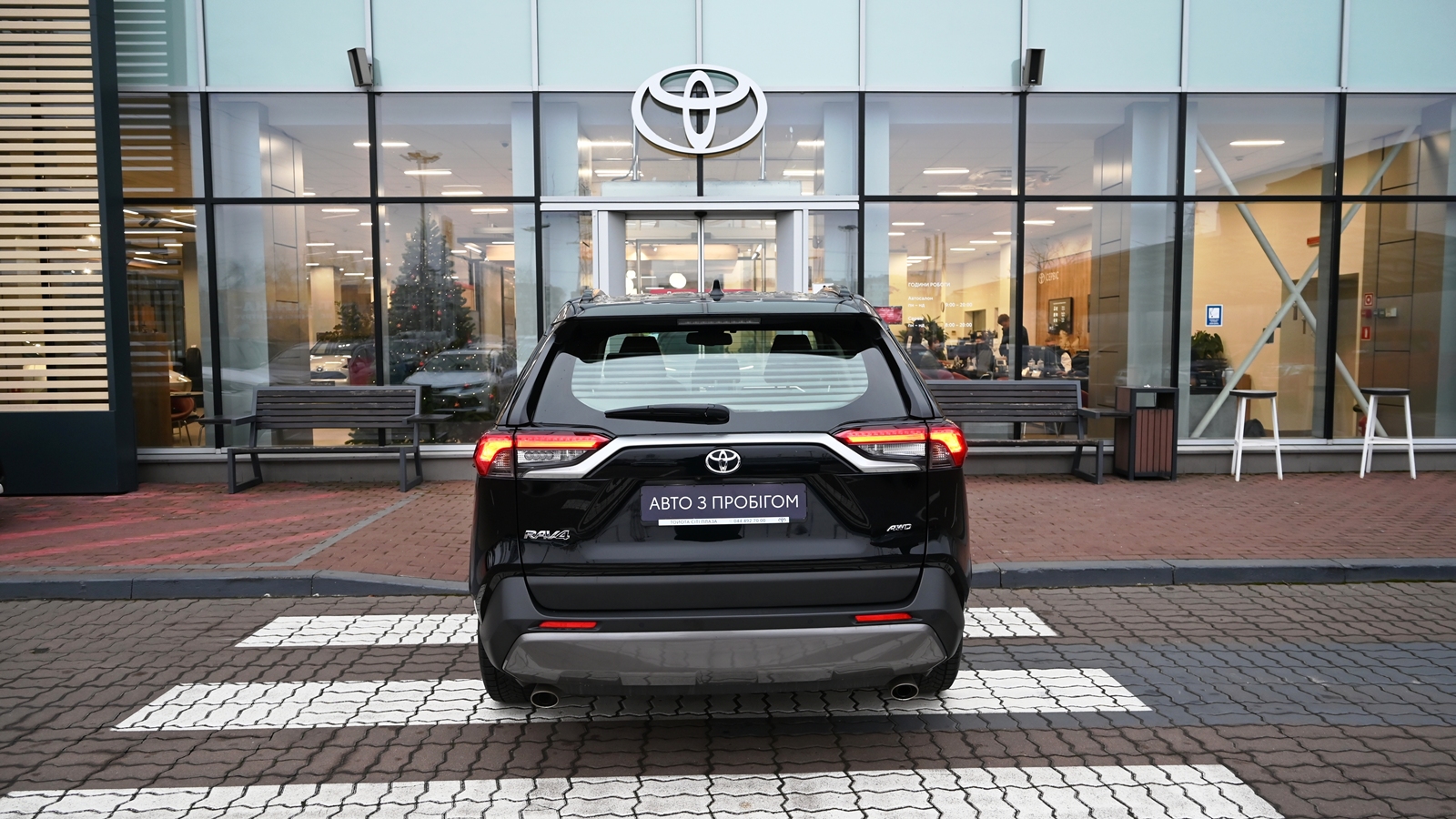 Toyota RAV4 2021 року з пробігом 76407 км, Універсал, Тойота Центр Київ "Сіті Плаза", м.Київ - 1190926 ГРН | Фото № 4