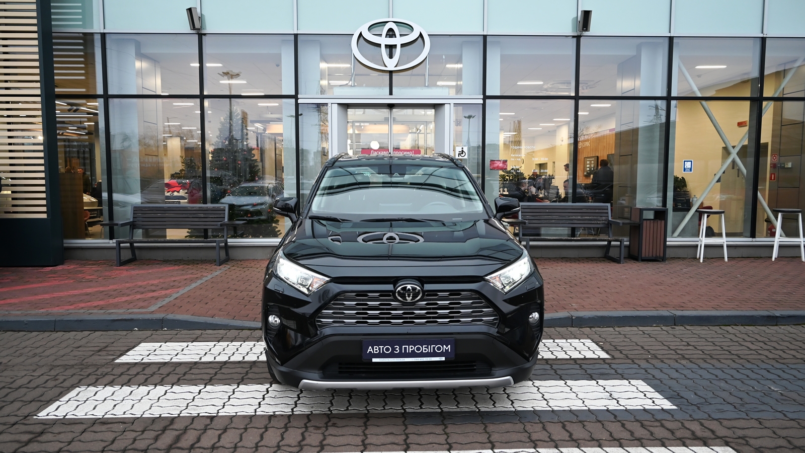 Toyota RAV4 2021 року з пробігом 76407 км, Універсал, Тойота Центр Київ "Сіті Плаза", м.Київ - 1190926 ГРН | Фото № 5