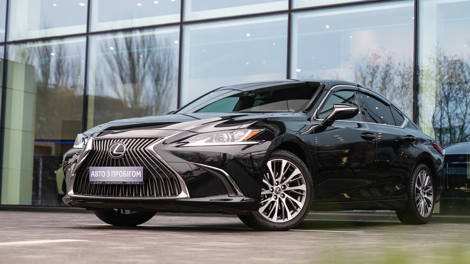 Lexus ES 2021 року з пробігом 42891 км, Седан, Лексус Дніпро, м.Дніпро - 1734300 ГРН | Фото № 1