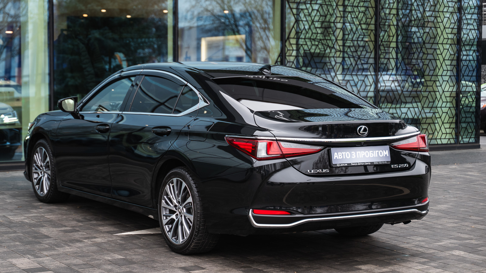 Lexus ES 2021 року з пробігом 42891 км, Седан, Лексус Дніпро, м.Дніпро - 1734300 ГРН | Фото № 2