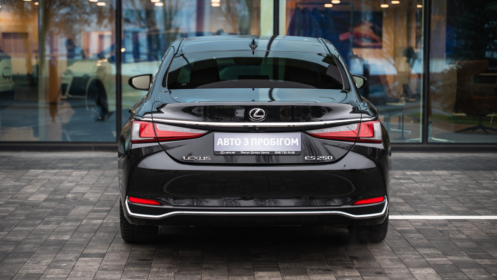 Lexus ES 2021 року з пробігом 42891 км, Седан, Лексус Дніпро, м.Дніпро - 1734300 ГРН | Фото № 4