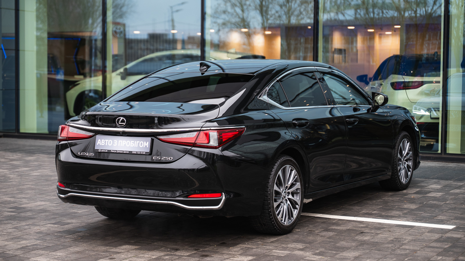Lexus ES 2021 року з пробігом 42891 км, Седан, Лексус Дніпро, м.Дніпро - 1734300 ГРН | Фото № 19