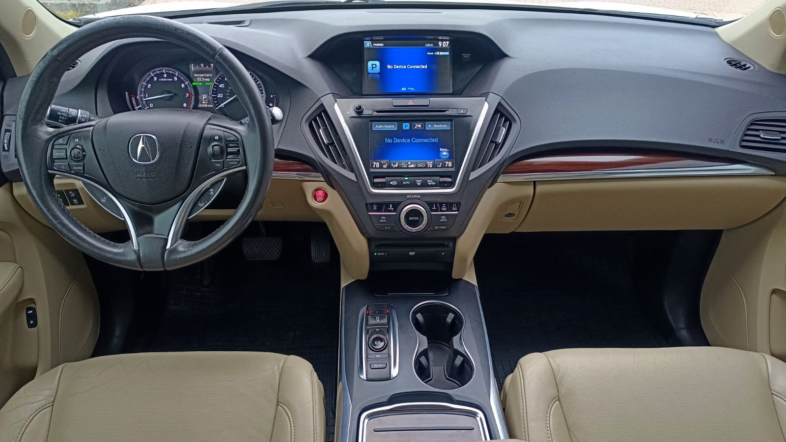 Інші авто ACURA MDX 2015 року з пробігом 161656 км, Універсал, Тойота Центр Київ «ВІДІ Аеропорт», м.Київ - 720000 ГРН | Фото № 8