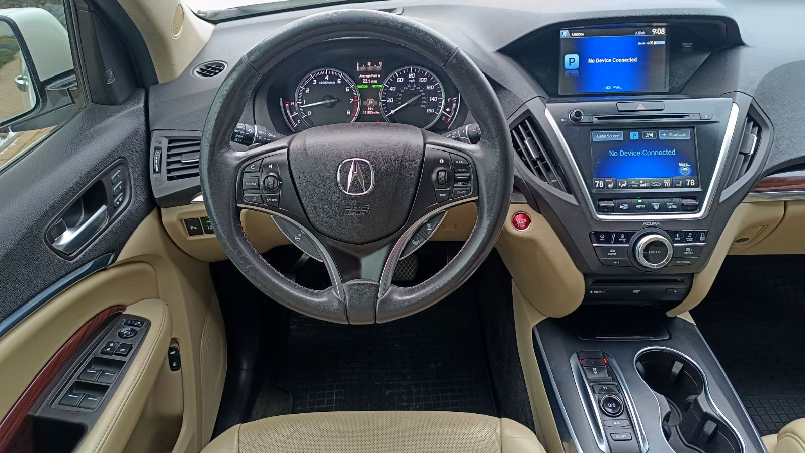 Інші авто ACURA MDX 2015 року з пробігом 161656 км, Універсал, Тойота Центр Київ «ВІДІ Аеропорт», м.Київ - 720000 ГРН | Фото № 9