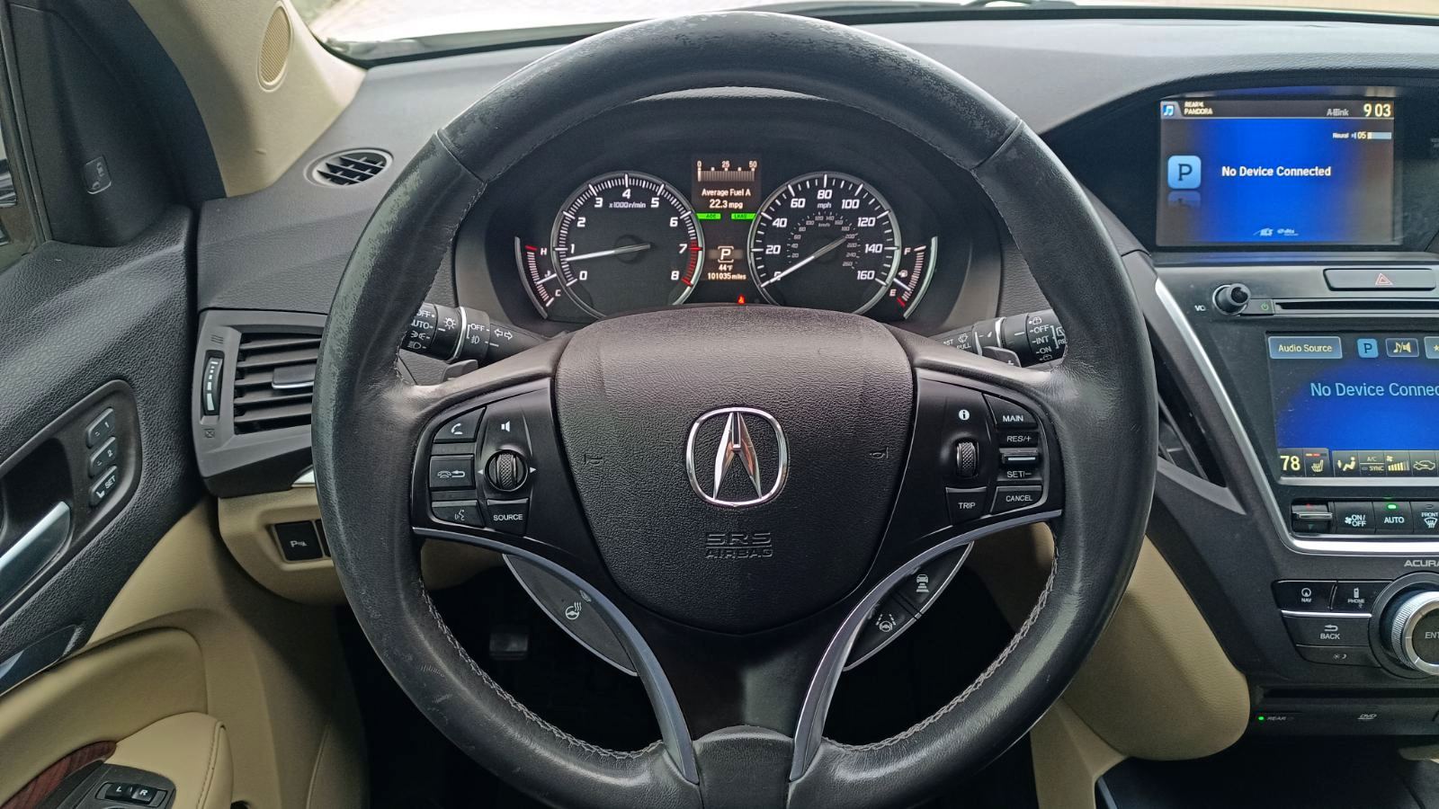 Інші авто ACURA MDX 2015 року з пробігом 161656 км, Універсал, Тойота Центр Київ «ВІДІ Аеропорт», м.Київ - 720000 ГРН | Фото № 13