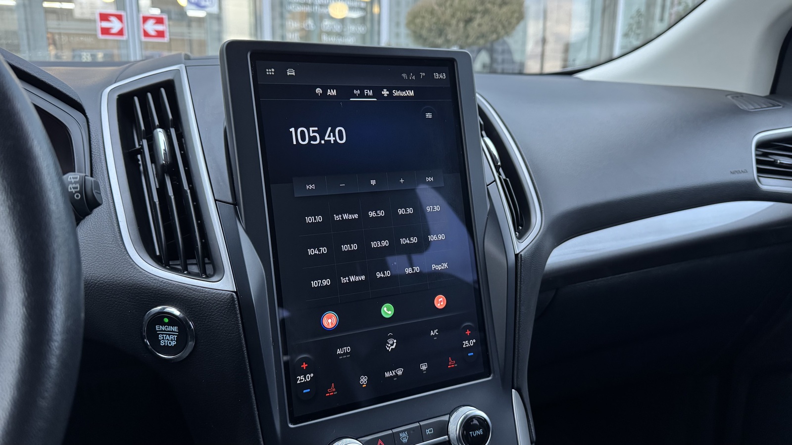 Інші авто FORD EDGE 2023 року з пробігом 67694 км, Універсал, Тойота Центр Чернігів "Соллі-Плюс", м.Чернігів - 1007000 ГРН | Фото № 14