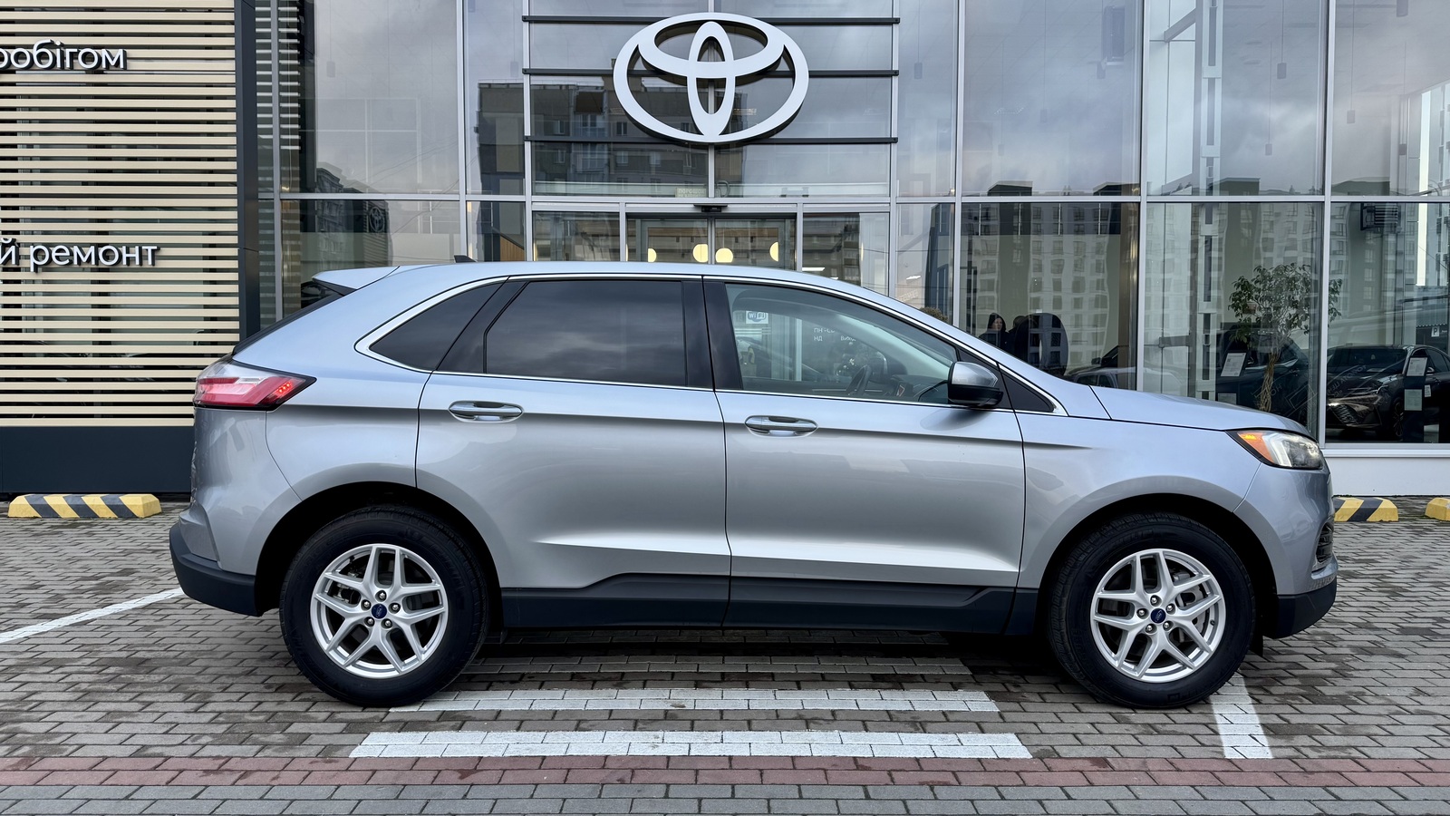 Інші авто FORD EDGE 2023 року з пробігом 67694 км, Універсал, Тойота Центр Чернігів "Соллі-Плюс", м.Чернігів - 1007000 ГРН | Фото № 16