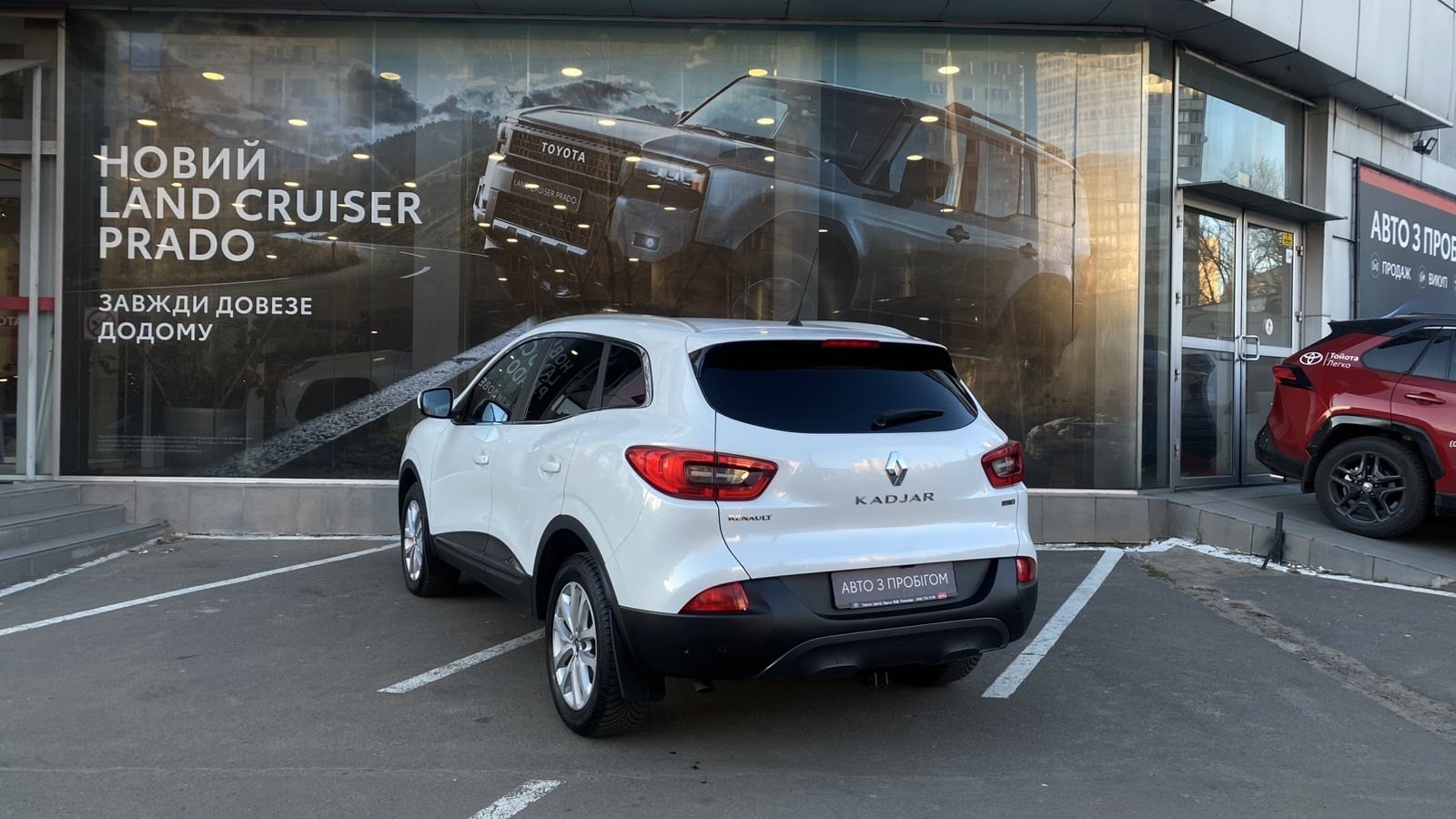 Інші авто RENAULT Kadjar 2017 року, Універсал, Тойота Центр Одеса "ВіДі Пальміра", м.Одеса | Фото № 2 Інші авто RENAULT Kadjar 2017 року з пробігом 99878 км, Універсал, Тойота Центр Одеса "ВіДі Пальміра", м.Одеса - 730000 ГРН | Фото № 2