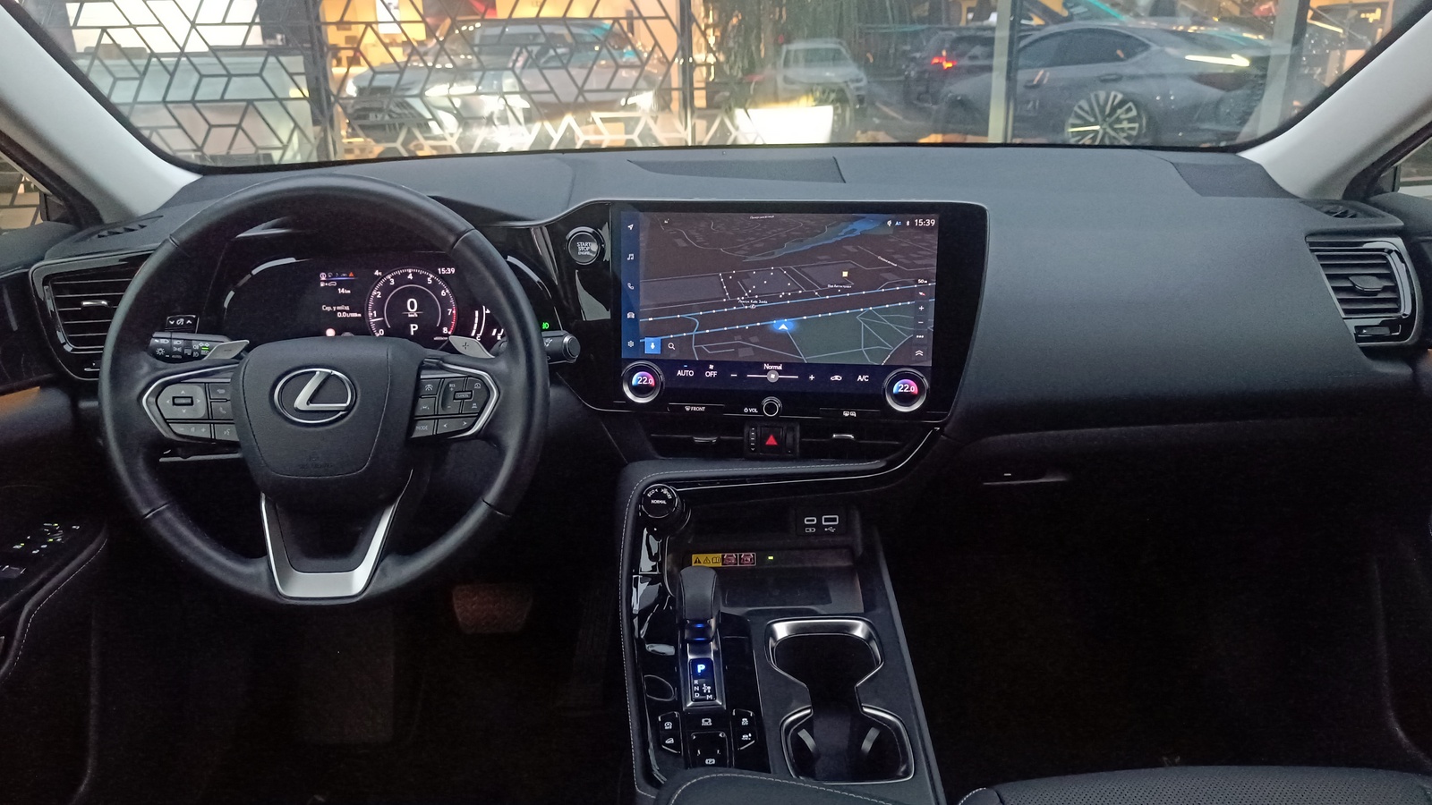 Lexus NX 2022 року з пробігом 38541 км, Універсал, Лексус Київ Захід, м.Київ - 2061000 ГРН | Фото № 8