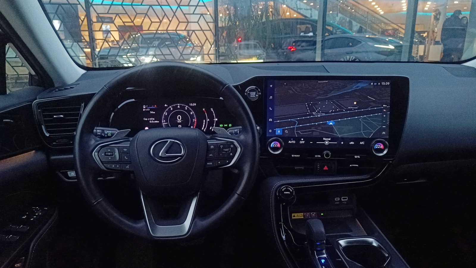 Lexus NX 2022 року з пробігом 38541 км, Універсал, Лексус Київ Захід, м.Київ - 2061000 ГРН | Фото № 9