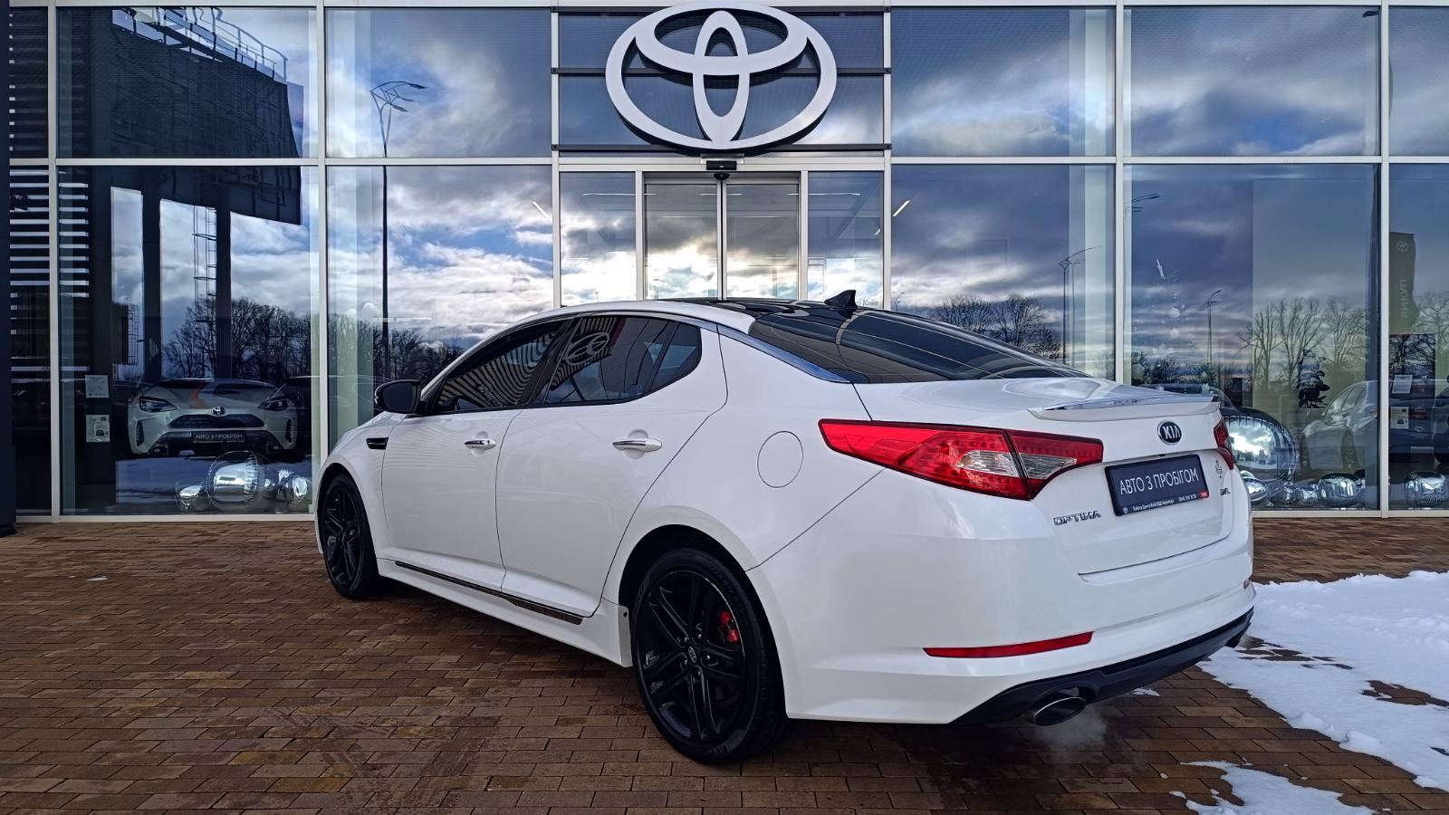 Інші авто KIA Optima 2012 року з пробігом 160111 км, Седан, Тойота Центр Київ «ВІДІ Аеропорт», м.Київ - 360000 ГРН | Фото № 2