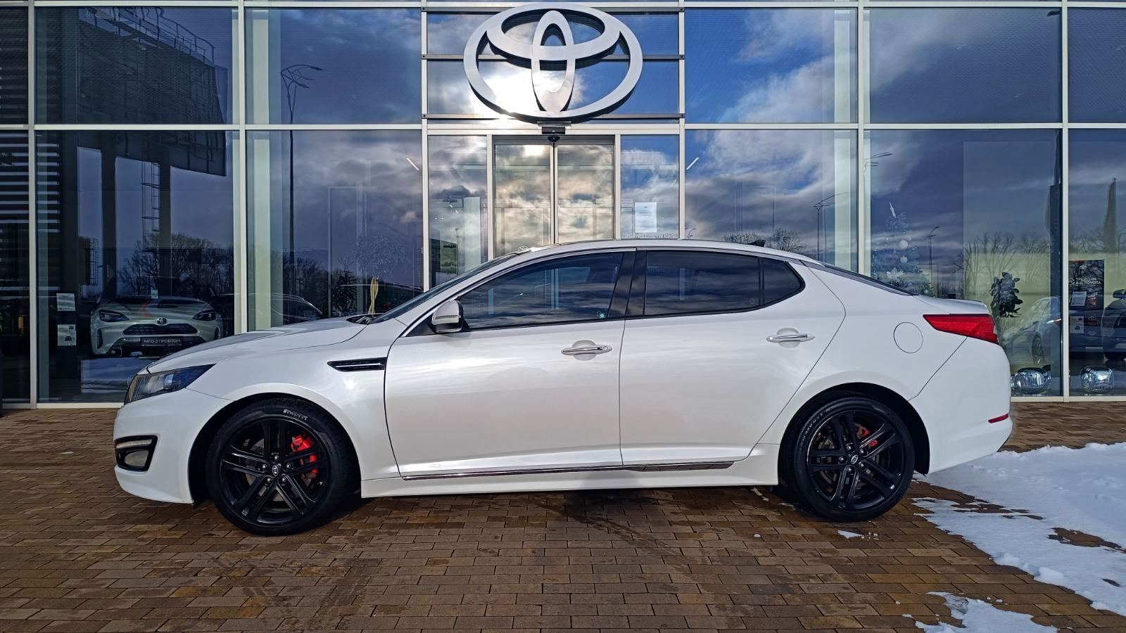 Інші авто KIA Optima 2012 року з пробігом 160111 км, Седан, Тойота Центр Київ «ВІДІ Аеропорт», м.Київ - 360000 ГРН | Фото № 3
