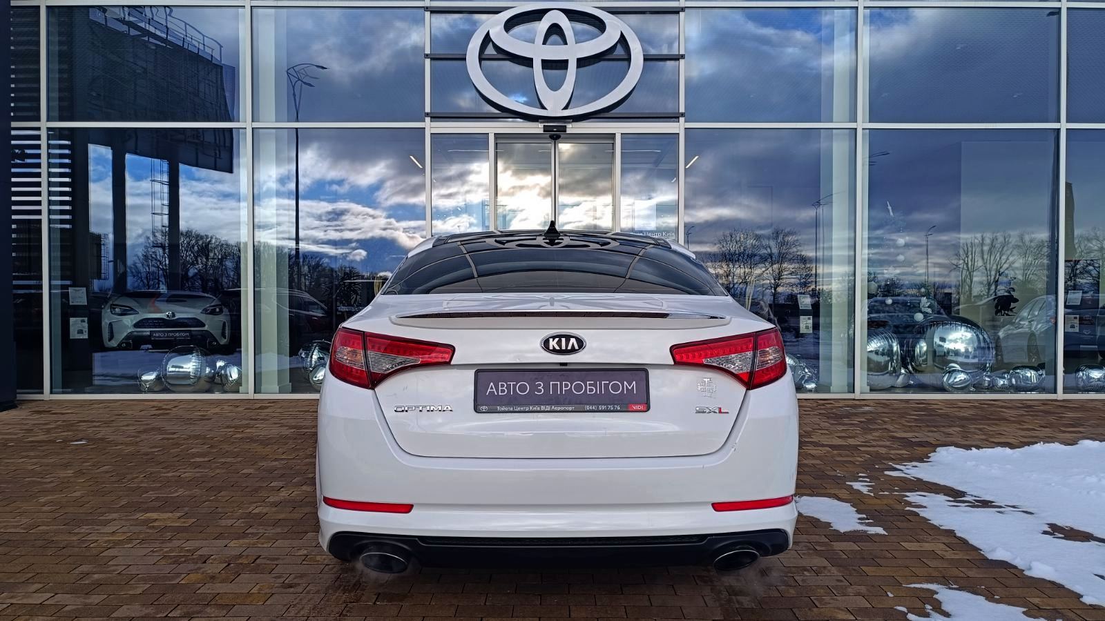 Інші авто KIA Optima 2012 року з пробігом 160111 км, Седан, Тойота Центр Київ «ВІДІ Аеропорт», м.Київ - 360000 ГРН | Фото № 4