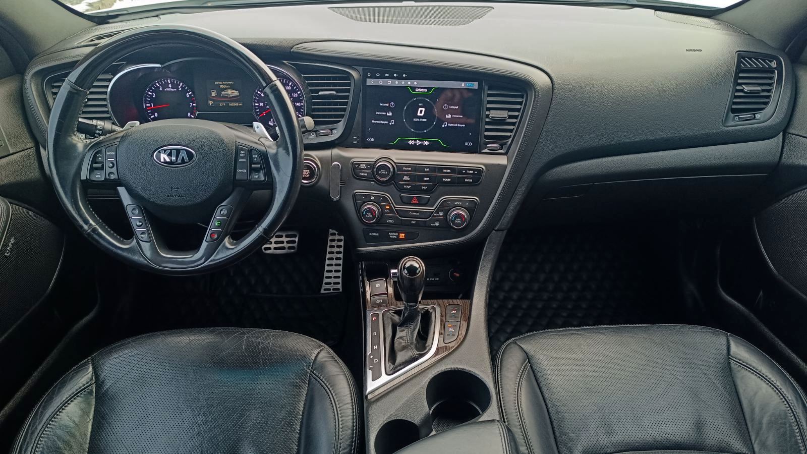 Інші авто KIA Optima 2012 року з пробігом 160111 км, Седан, Тойота Центр Київ «ВІДІ Аеропорт», м.Київ - 360000 ГРН | Фото № 8