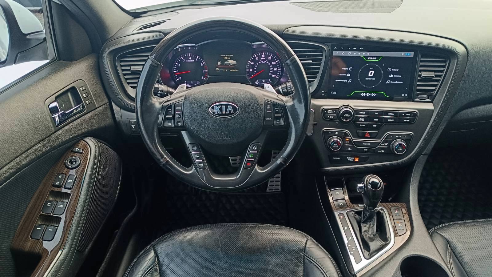 Інші авто KIA Optima 2012 року з пробігом 160111 км, Седан, Тойота Центр Київ «ВІДІ Аеропорт», м.Київ - 360000 ГРН | Фото № 9