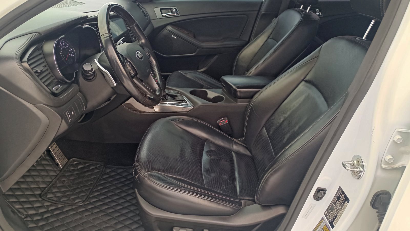 Інші авто KIA Optima 2012 року з пробігом 160111 км, Седан, Тойота Центр Київ «ВІДІ Аеропорт», м.Київ - 360000 ГРН | Фото № 12