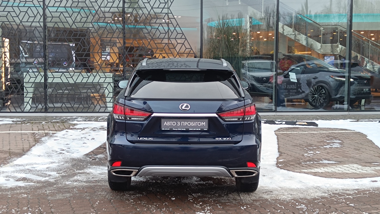 Lexus RX 2021 року з пробігом 33689 км, Універсал, Лексус Київ Захід, м.Київ - 1998000 ГРН | Фото № 4