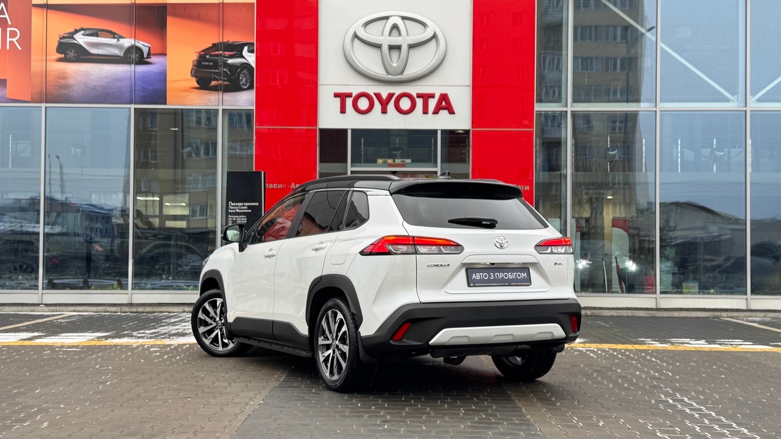 Toyota COROLLA CROSS 2024 року з пробігом 2715 км, Хетчбек, Тойота Центр Івано-Франківськ "Класик-Авто", м.Івано-Франківськ - 1605000 ГРН | Фото № 2
