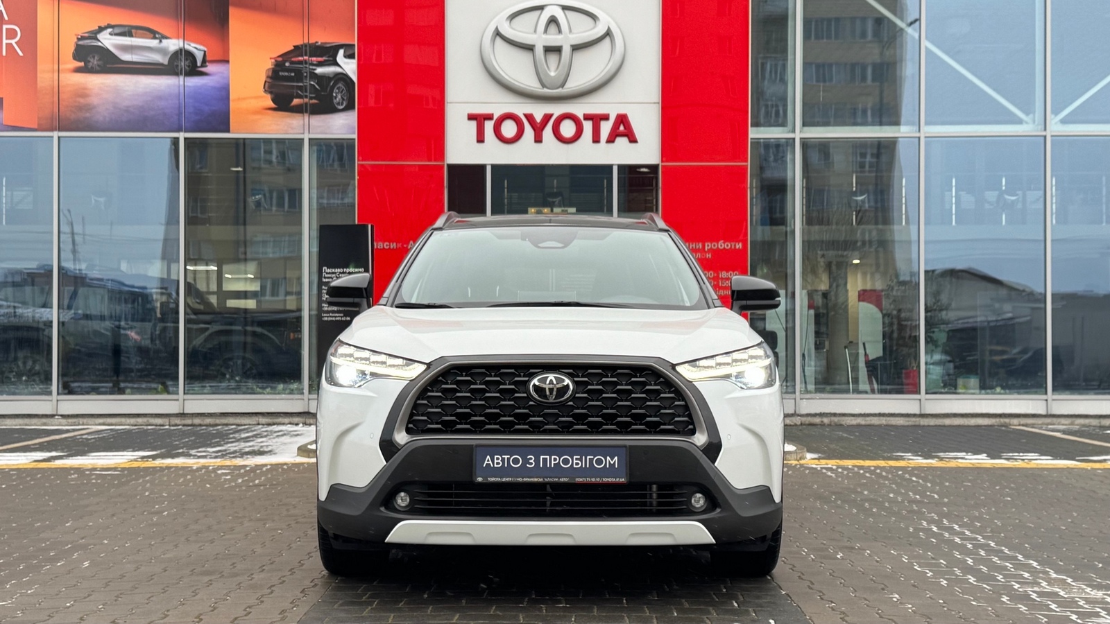 Toyota COROLLA CROSS 2024 року з пробігом 2715 км, Хетчбек, Тойота Центр Івано-Франківськ "Класик-Авто", м.Івано-Франківськ - 1605000 ГРН | Фото № 5