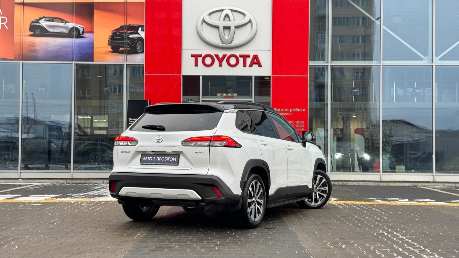 Toyota COROLLA CROSS 2024 року з пробігом 2715 км, Хетчбек, Тойота Центр Івано-Франківськ "Класик-Авто", м.Івано-Франківськ - 1605000 ГРН | Фото № 18