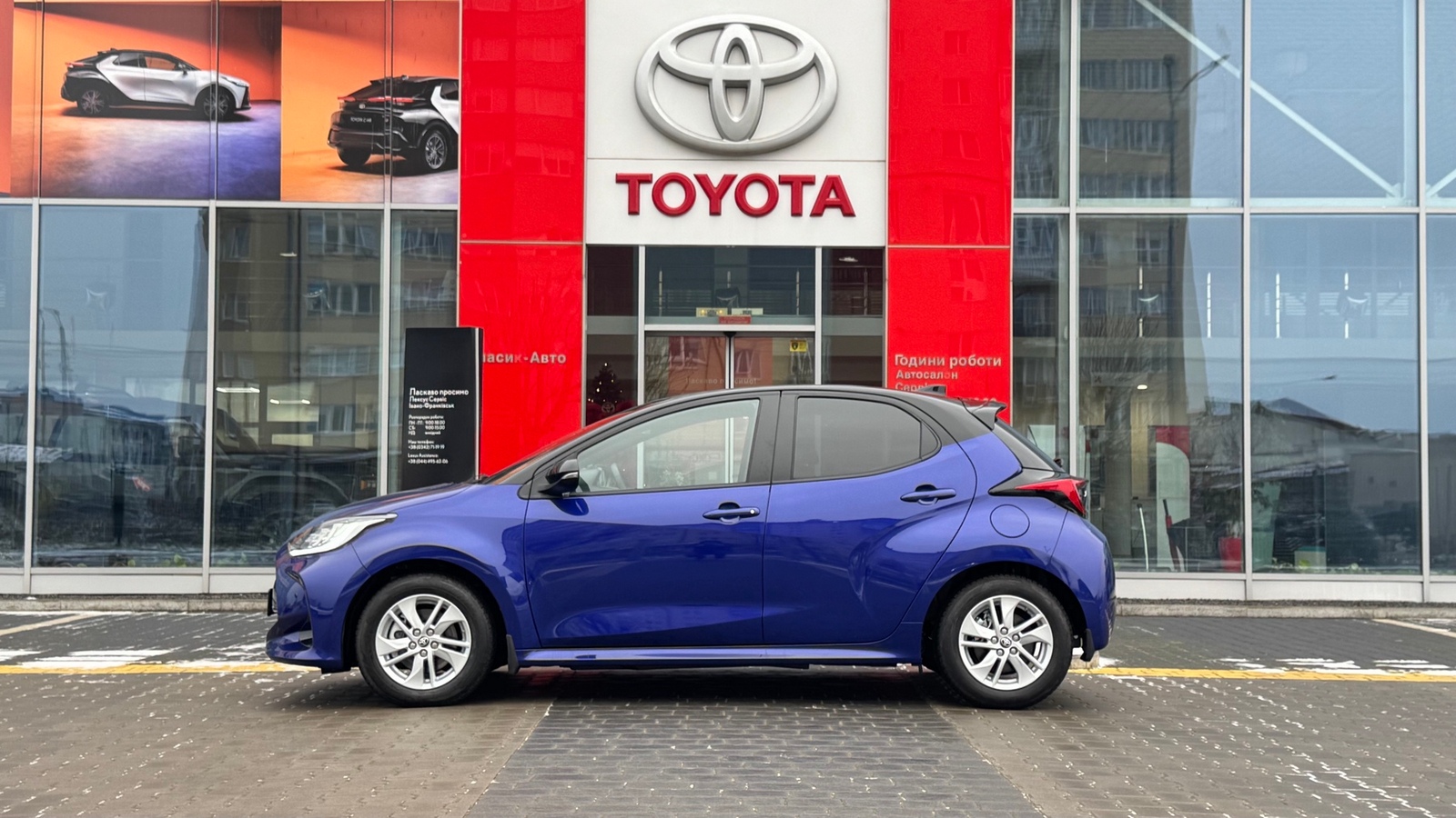Toyota YARIS 2024 року з пробігом 2661 км, Хетчбек, Тойота Центр Івано-Франківськ "Класик-Авто", м.Івано-Франківськ - 1178450 ГРН | Фото № 3