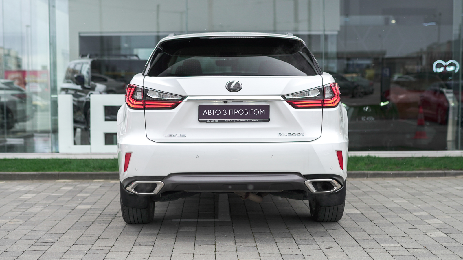 Lexus RX 2017 року, Універсал, Лексус Львів, м.Львів | Фото № 4 Lexus RX 2017 року з пробігом 122587 км, Універсал, Лексус Львів, м.Львів - 1332450 ГРН | Фото № 4