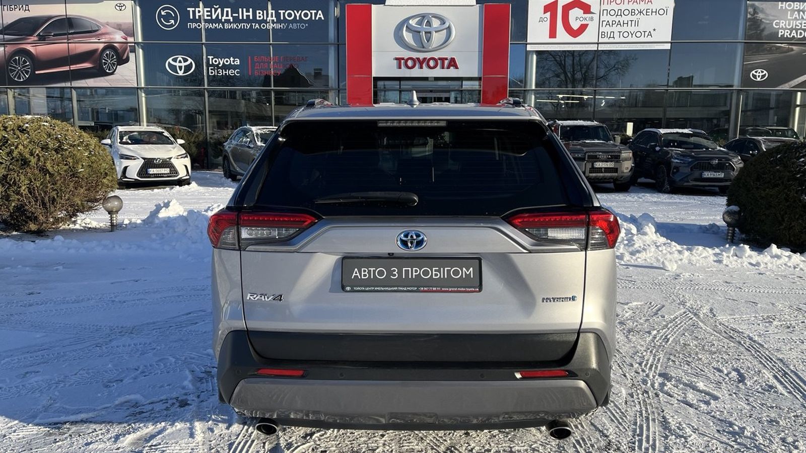 Toyota RAV4 2020 року, Універсал, Тойота Центр Хмельницький "Гранд Мотор", м.Хмельницький | Фото № 4 Toyota RAV4 2020 року з пробігом 102472 км, Універсал, Тойота Центр Хмельницький "Гранд Мотор", м.Хмельницький - 1236000 ГРН | Фото № 4