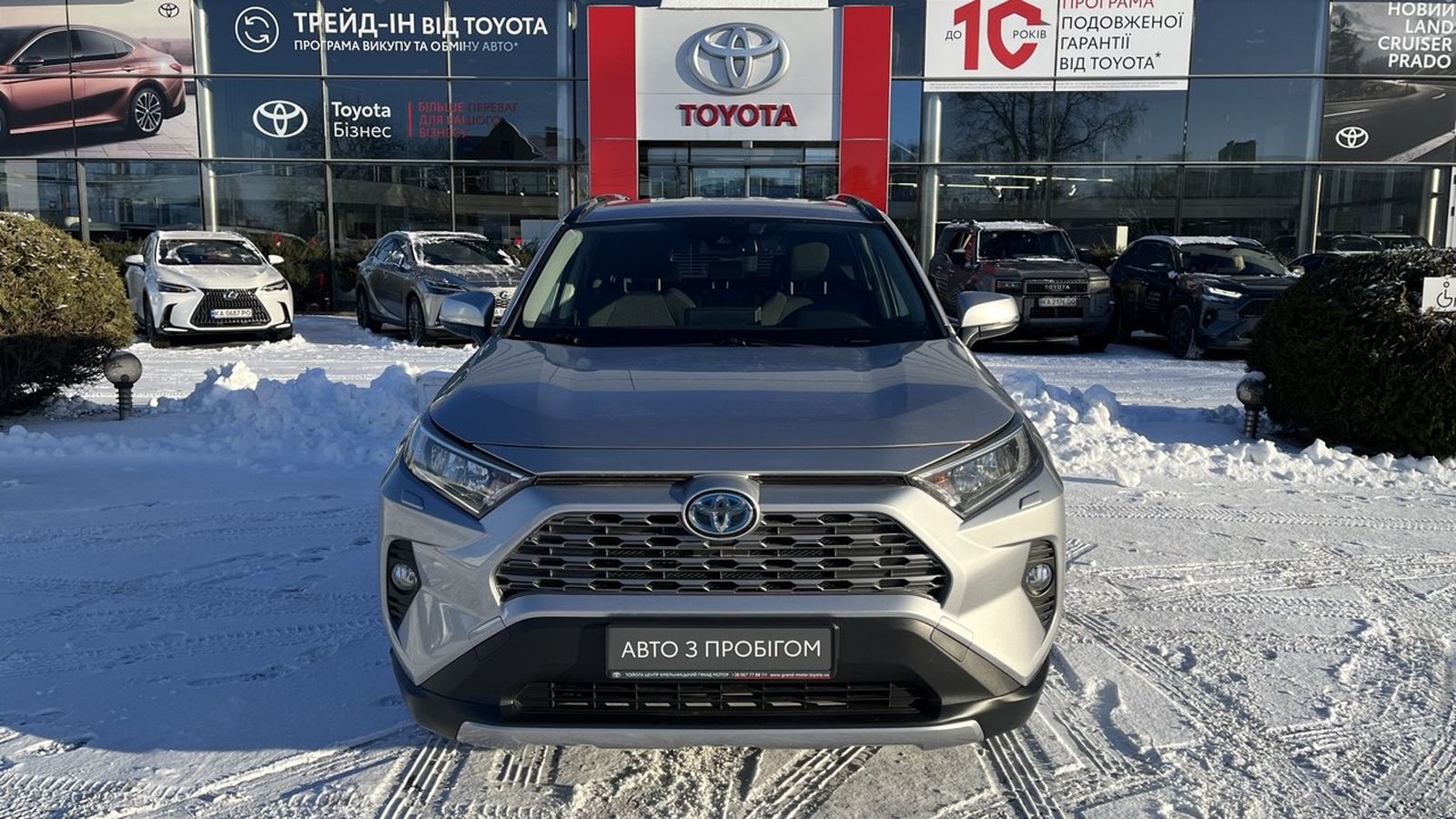 Toyota RAV4 2020 року, Універсал, Тойота Центр Хмельницький "Гранд Мотор", м.Хмельницький | Фото № 5 Toyota RAV4 2020 року з пробігом 102472 км, Універсал, Тойота Центр Хмельницький "Гранд Мотор", м.Хмельницький - 1236000 ГРН | Фото № 5