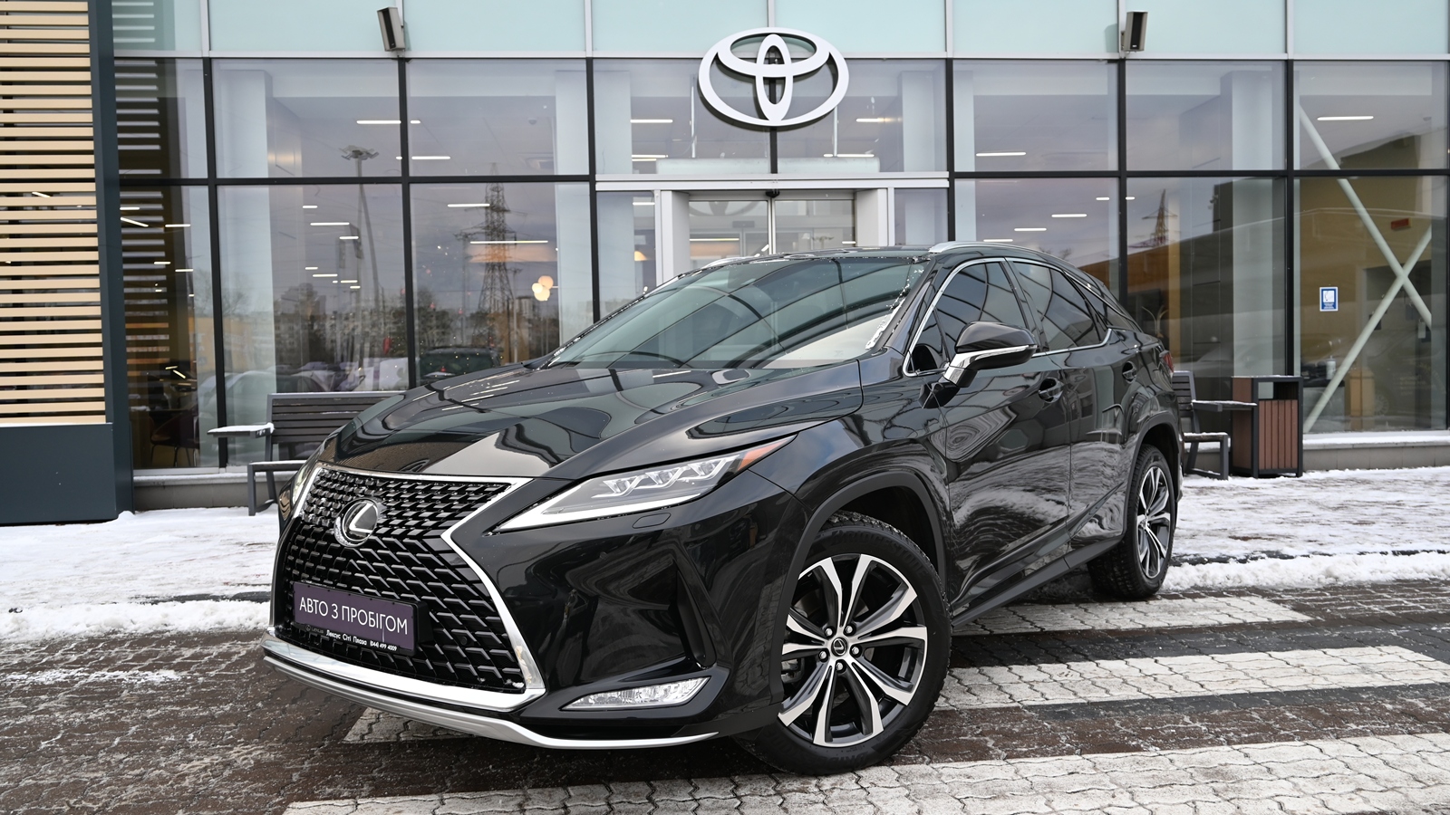 Lexus RX 2021 року з пробігом 18211 км, Універсал, Тойота Центр Київ "Сіті Плаза", м.Київ - 1942677 ГРН | Фото № 1
