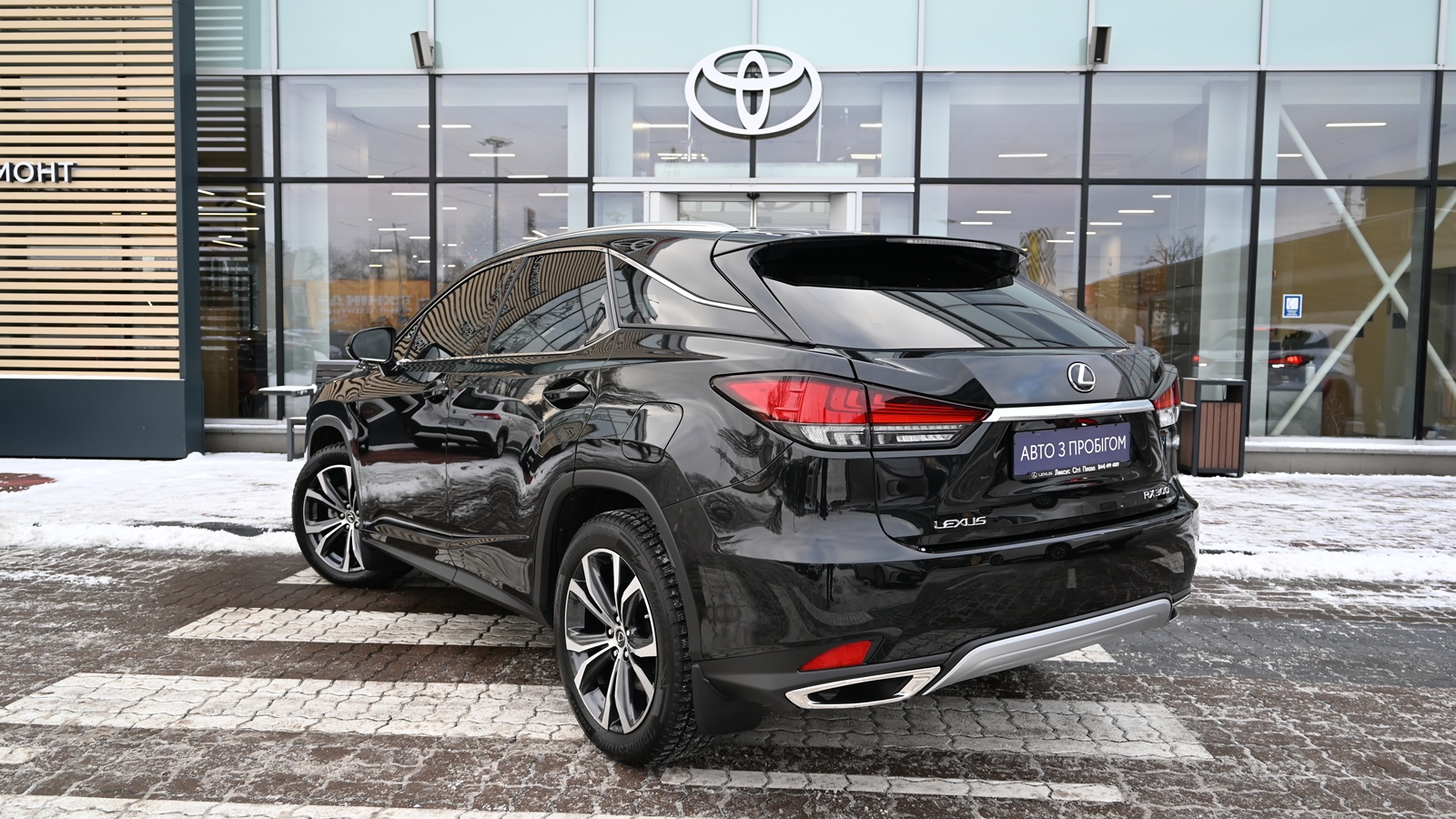 Lexus RX 2021 року з пробігом 18211 км, Універсал, Тойота Центр Київ "Сіті Плаза", м.Київ - 1942677 ГРН | Фото № 2