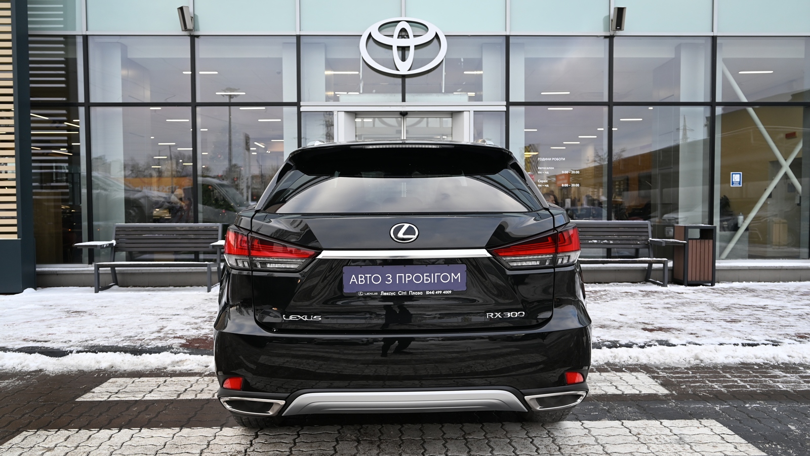 Lexus RX 2021 року з пробігом 18211 км, Універсал, Тойота Центр Київ "Сіті Плаза", м.Київ - 1942677 ГРН | Фото № 4
