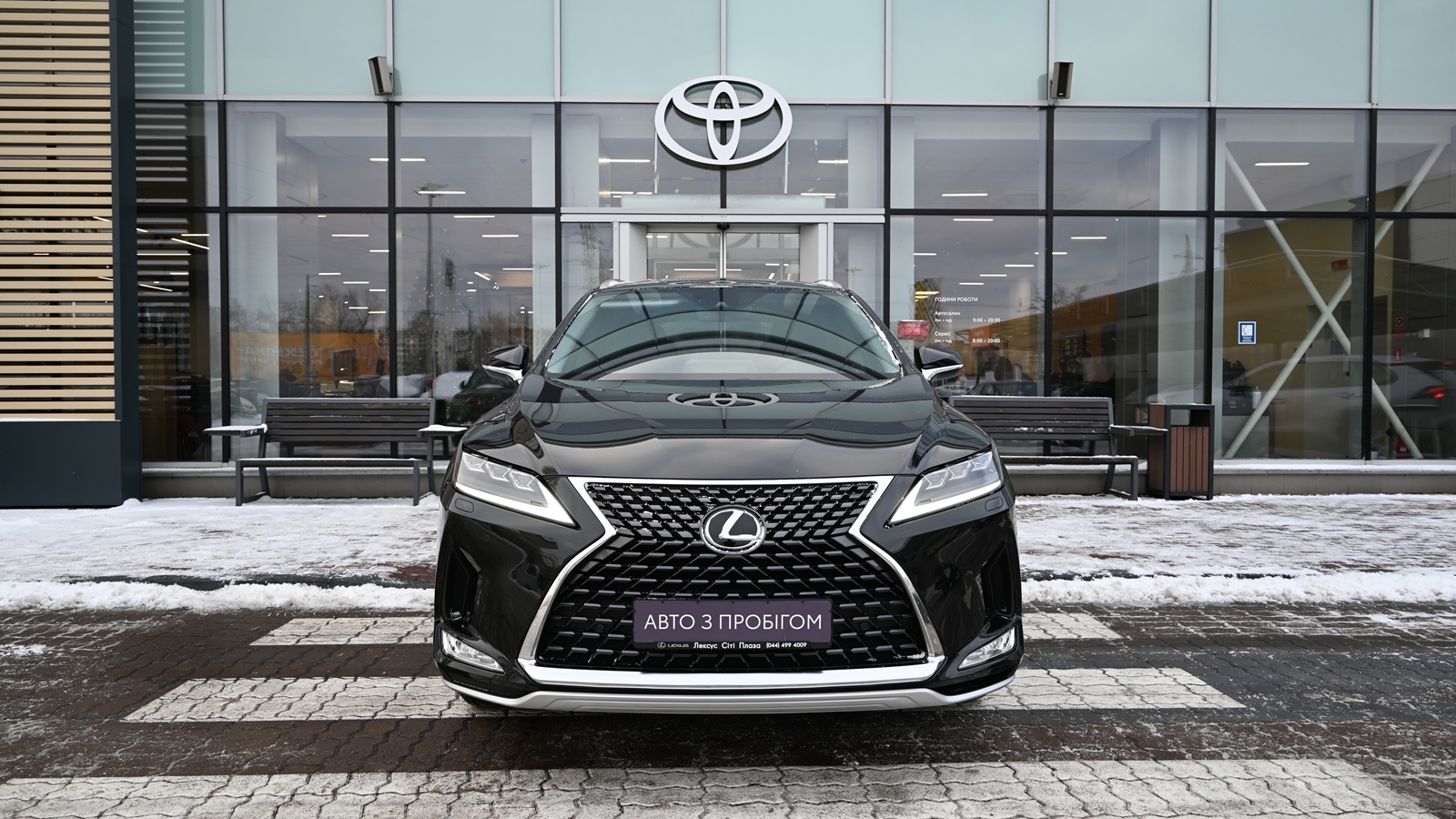 Lexus RX 2021 року з пробігом 18211 км, Універсал, Тойота Центр Київ "Сіті Плаза", м.Київ - 1942677 ГРН | Фото № 5