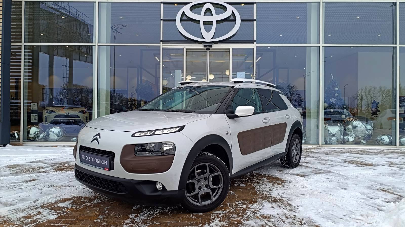 Інші авто CITROEN C4 Cactus 2017 року з пробігом 65388 км, Хетчбек, Тойота Центр Київ «ВІДІ Аеропорт», м.Київ - 490000 ГРН | Фото № 1