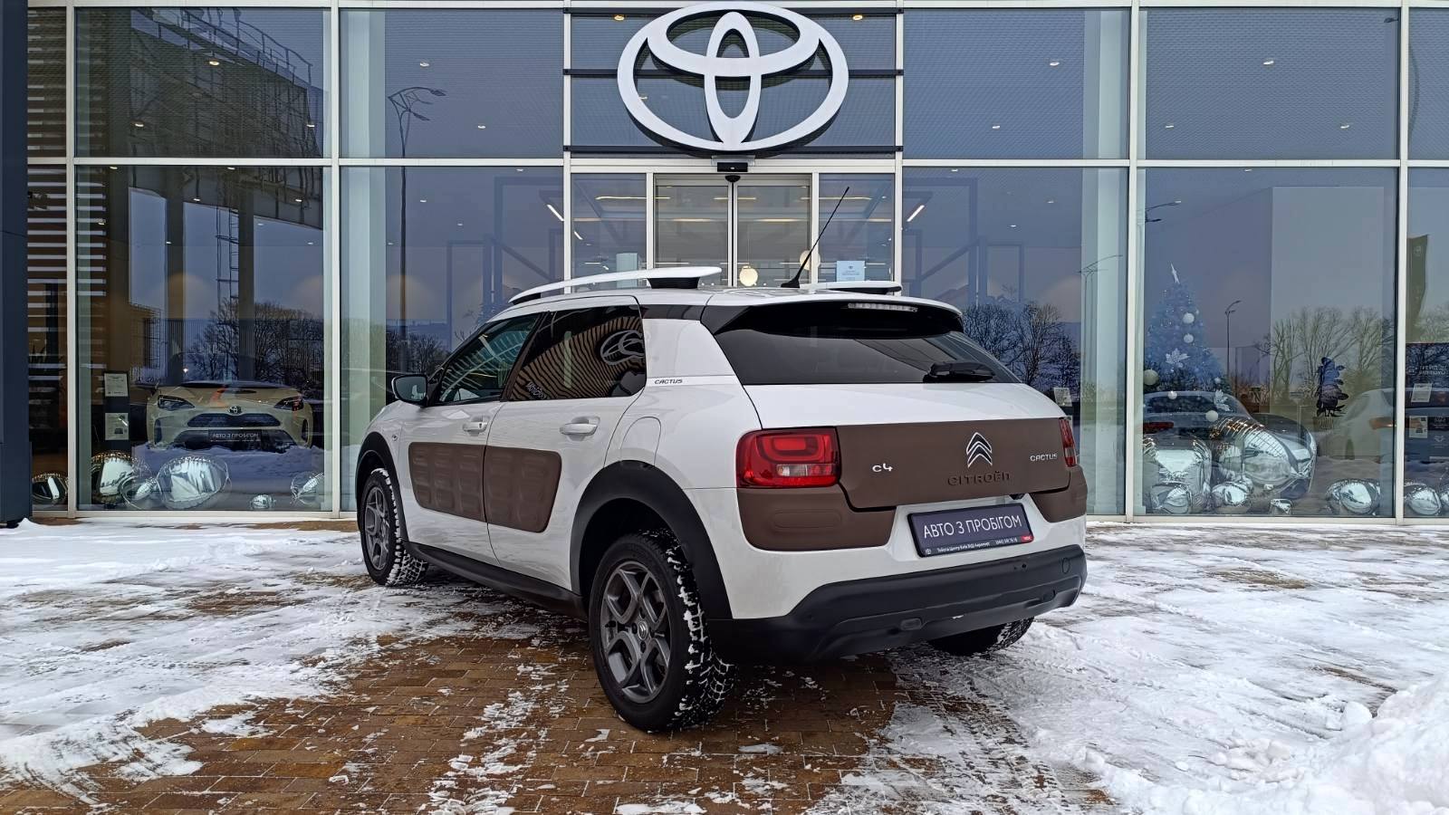 Інші авто CITROEN C4 Cactus 2017 року з пробігом 65388 км, Хетчбек, Тойота Центр Київ «ВІДІ Аеропорт», м.Київ - 490000 ГРН | Фото № 2