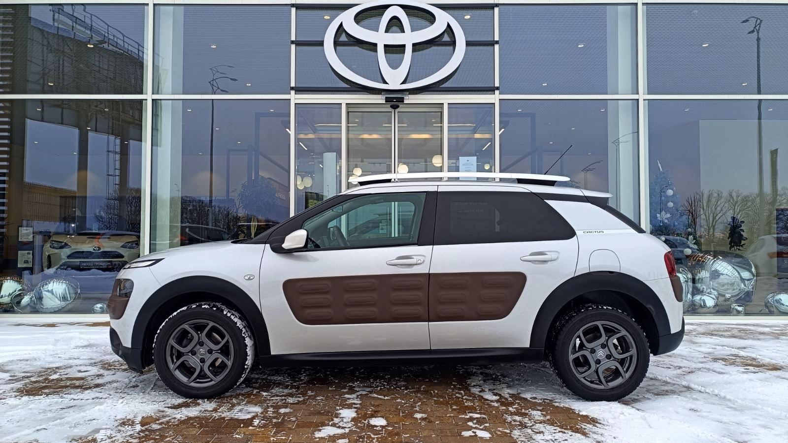 Інші авто CITROEN C4 Cactus 2017 року з пробігом 65388 км, Хетчбек, Тойота Центр Київ «ВІДІ Аеропорт», м.Київ - 490000 ГРН | Фото № 3