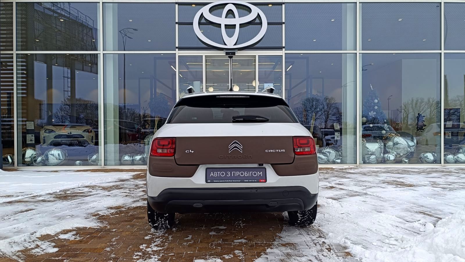 Інші авто CITROEN C4 Cactus 2017 року з пробігом 65388 км, Хетчбек, Тойота Центр Київ «ВІДІ Аеропорт», м.Київ - 490000 ГРН | Фото № 4