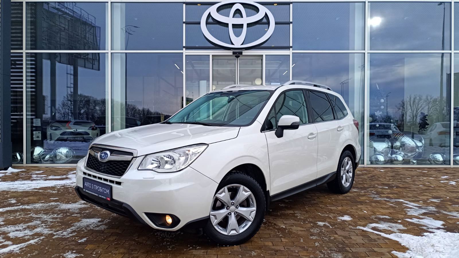 Інші авто SUBARU FORESTER 2016 року з пробігом 172404 км, Універсал, Тойота Центр Київ «ВІДІ Аеропорт», м.Київ - 625000 ГРН | Фото № 1