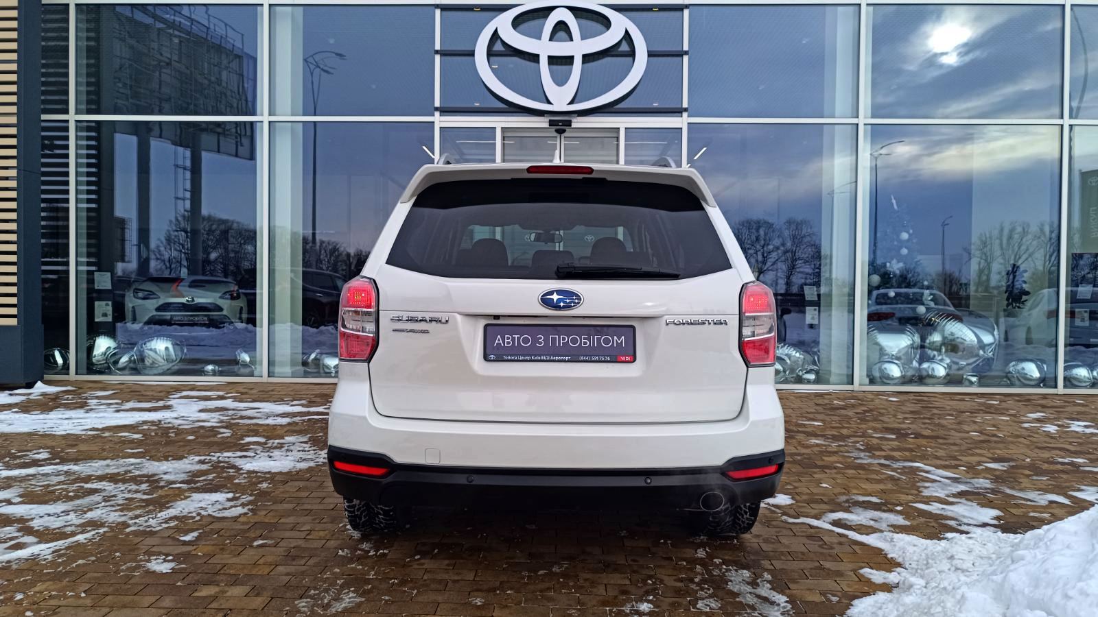 Інші авто SUBARU FORESTER 2016 року з пробігом 172404 км, Універсал, Тойота Центр Київ «ВІДІ Аеропорт», м.Київ - 625000 ГРН | Фото № 4