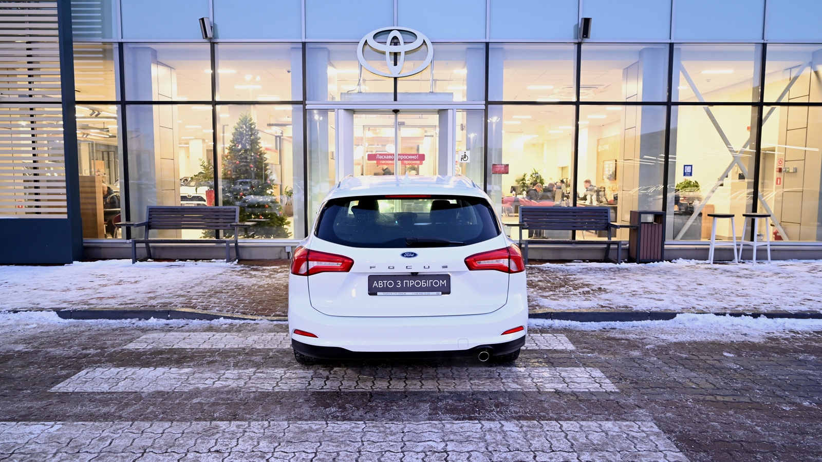 Інші авто FORD FOCUS 2018 року, Універсал, Тойота Центр Київ "Сіті Плаза", м.Київ | Фото № 4 Інші авто FORD FOCUS 2018 року з пробігом 114108 км, Універсал, Тойота Центр Київ "Сіті Плаза", м.Київ - 517465 ГРН | Фото № 4