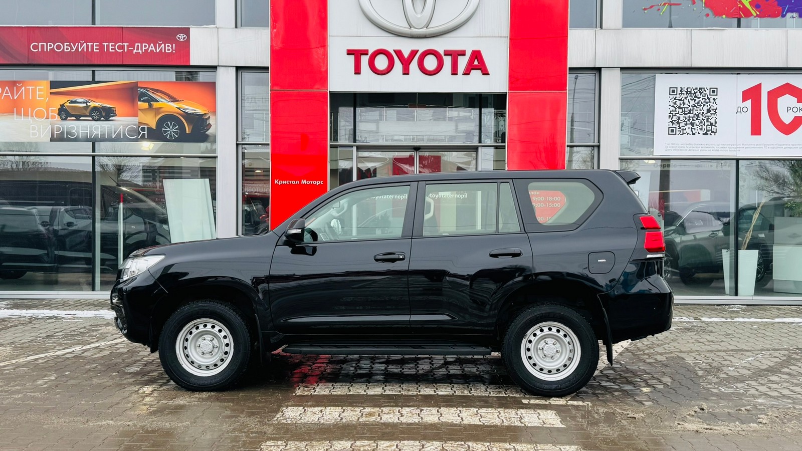 Toyota LAND CRUISER PRADO 2020 року з пробігом 97796 км, Універсал, Тойота Центр Тернопіль "Кристал Моторс", м.Тернопіль - 1650000 ГРН | Фото № 3